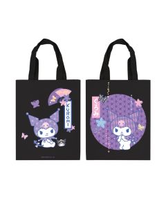 Kuromi - Cotton Tote Bag - Japanese