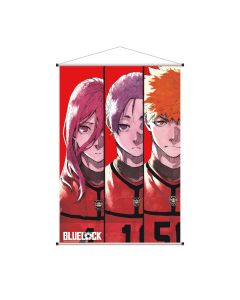 Blue Lock - Wallscroll - Motiv: Team Red