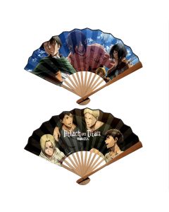 Attack on Titan - Japanese Bamboo Fan - Duty & Friendship