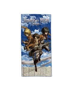 Attack on Titan - Towel - Eren, Mikasa & Armin - 150x75cm