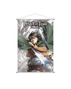 Attack On Titan - Levi Ackermann - Wallscroll - 60x90cm