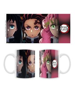 Demon Slayer - Mug - Tanjiro, Mitsuri & Muichiro