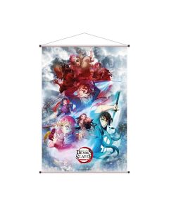 Demon Slayer - Swordsmith Village Arc - Ver. A - Wallscroll - 60x90cm