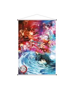 Demon Slayer - Swordsmith Village Arc - Ver. B - Wallscroll - 60x90cm