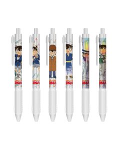 Detective Conan - Premium Gel Pen Display - 24 Pens per Display incl. 2 Secret Holographic Designs