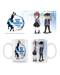 Detective Conan - Black Iron Submarine - Mug - Conan & Ai