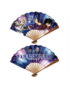 Edens Zero - Rebecca, Happy & Shiki - Bamboo Fan