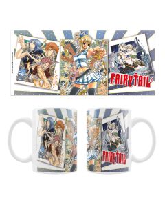 Fairy Tail - Mug - Lucy - Manga Style