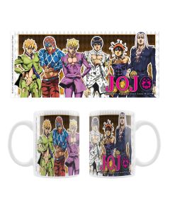 JoJo’s Bizarre Adventure: Golden Wind - Mug - Main Characters
