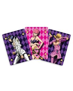 JoJo's Bizarre Adventure - Playing Cards - Golden Wind