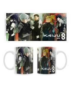 Kaiju No.8 - Mug - Mina, Reno, Kafka, Kikoru, Hoshina