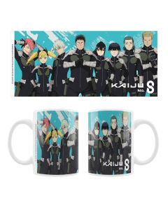Kaiju No.8 - Mug - Japanese Anti-Kaiju Defense Force