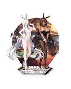 Goddess of Victory: Nikke - Acrylic Diorama - Blanc & Noir - 18cm