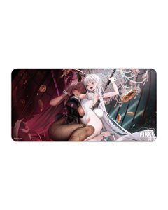 Goddess of Victory: Nikke - Mousepad - Blanc & Noir - 80x40cm