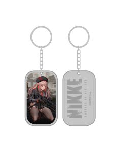 Goddess of Victory: NIKKE - Metal Keychain - Rapi - 7cm