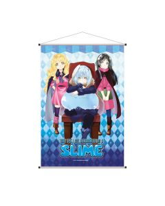 That Time I Got Reincarnated As A Slime - Wallscroll - Rimuru, Alice & Chloe