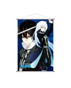 That Time I Got Reincarnated As A Slime - Wallscroll - Rimuru & Diablo