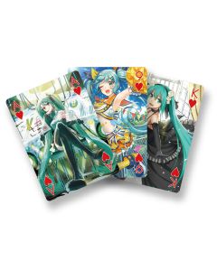 Miku Hatsune Playing Cards