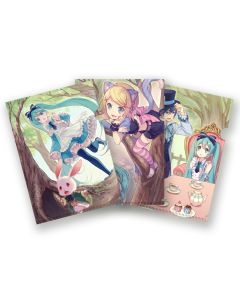 Miku Hatsune Clearfile Set