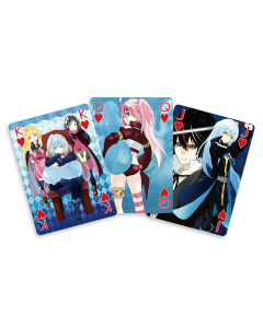 That Time I Got Reincarnated as a Slime-playing cards