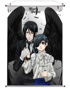 Black Butler Wallscroll - Black Wings