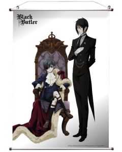 Black Butler Wallscroll - Throne