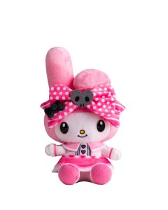 My Melody - Plush - Pink Black Party Anniversary Edition - 22cm
