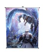Monster Hunter Wallscroll Iceborn