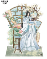 Grandmaster of Demonic Cultivation - Lan Wangji - Birthday Version - Acrylic Standee - 20cm