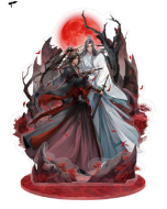 Grandmaster of Demonic Cultivation - Wei Wuxian & Lan Wangji - 5th Anniversary Version - Acrylic Standee - 20cm