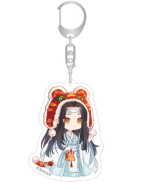 Grandmaster of Demonic Cultivation - Lan Wangji - Chibi Style - Keychain - 6,6cm