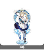 Genshin Impact Mondstadt Theme Series Character Acryl Figure: Barbara - 14cm