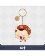 Genshin Impact - Enamel Metal Keychain - Klee