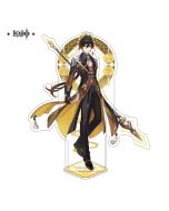 Genshin Impact Liyue Theme Series Character Acryl Figure: Zhongli 14 cm