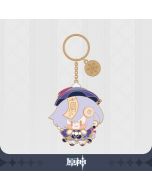 Genshin Impact - Enamel Metal Keychain - Qiqi