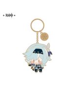 Genshin Impact - Enamel Metal Keychain - Eula