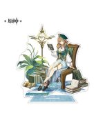 Genshin Impact - Lisa: A Sobriquet Under Shade - Teyvat Style Series Acrylic Diorama