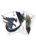 Monster Hunter World Iceborne playing cards
