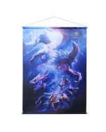 Monster Hunter Wallscroll Monster Group