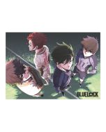 Blue Lock - Poster - Motive: Isagi, Rin, Sae & Oliver