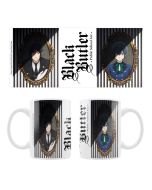Black Butler: Public School Arc - Mug - Sebastian & Ciel