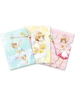 Card Captor Sakura: Clear Card - Clearfile Set - A4
