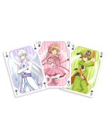 Card Captor Sakura: Clear Card - Playing Cards - French-suited Deck 54 Cards