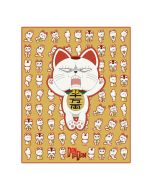 Dan Da Dan - Blanket - Turbo Granny (Maneki-neko) - 120x153cm
