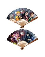 Demon Slayer - Japanese Bamboo Fan