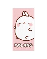 Molang - Towel - Pink - 75x150cm