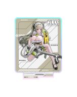 Goddess of Victory: NIKKE - Holographic Acrylic Standee - Soda - Crouching Series - 14cm