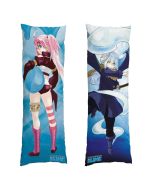 That Time I Got Reincarnated As A Slime - Rimuru & Milim - Dakimakura Cover - 150x50cm