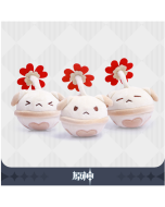 Genshin Impact Plushie Keychain   Jumpy Dumpty Mines 12cm, 1pc, random choosen