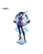 Genshin Impact Liyue Theme Series Character Acryl Figure: Yelan - 14cm